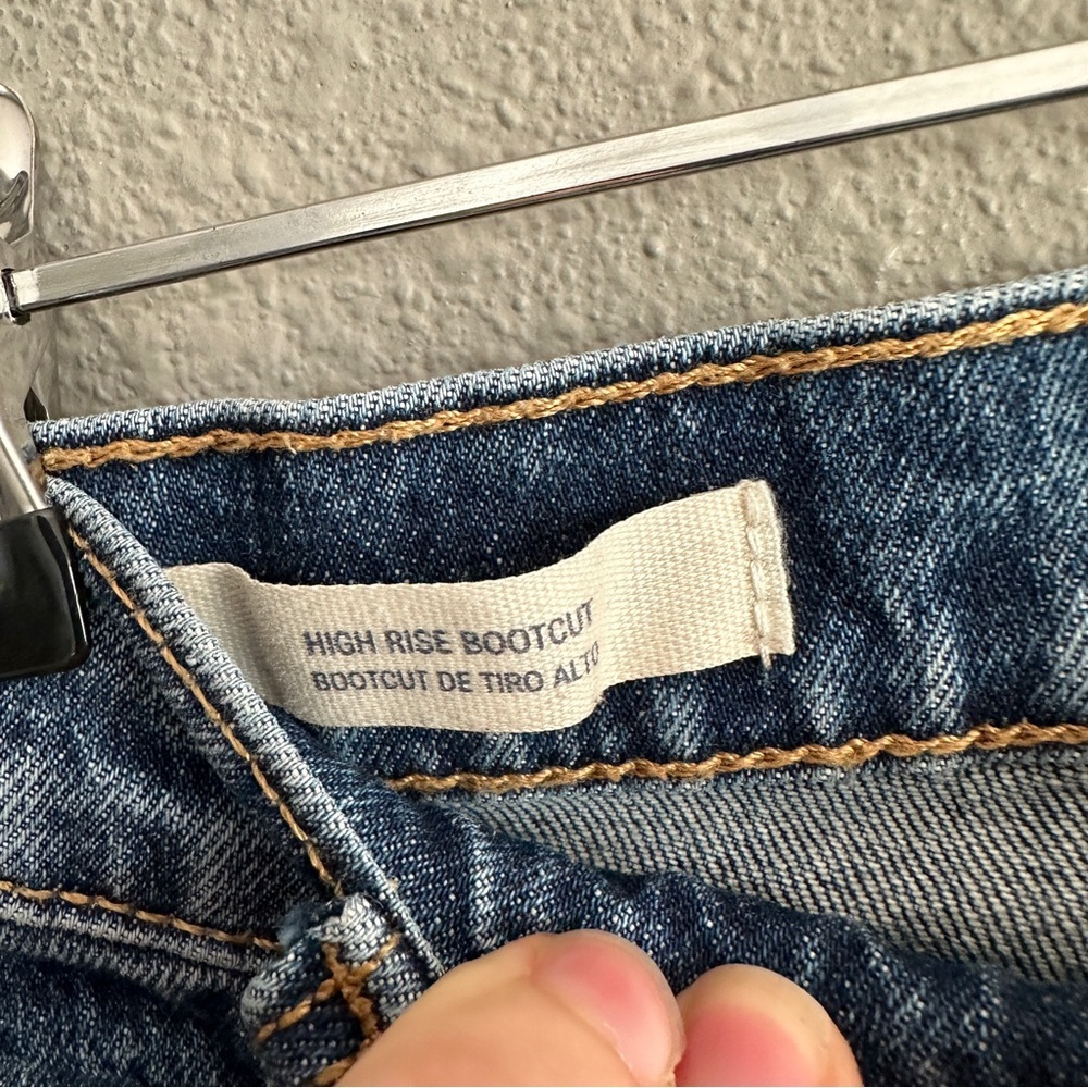 Universal Thread High Rise Bootcut Jeans 4 - Picture 3 of 13